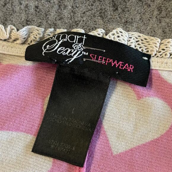 Y2k Smart & Sexy Heart Mini Slip Dress - Picture 3 of 5